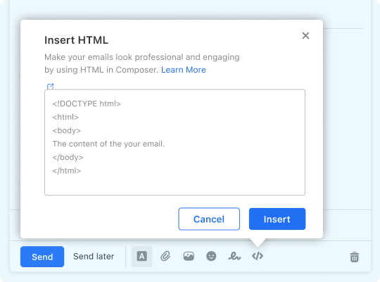 Improved customer engagement